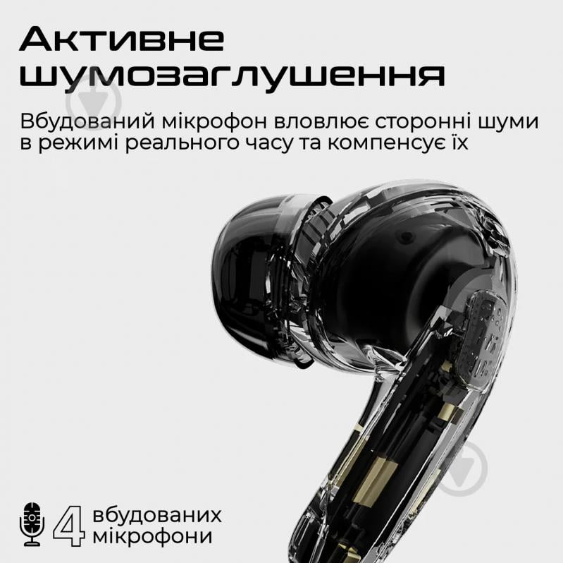 HiFuture FlyBuds4 AI pink (flybuds4-ai.hotpink) - фото 3