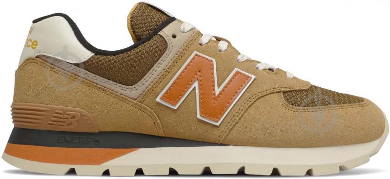 Кросівки чоловічі New Balance ML574DHG р.45,5 помаранчеві - фото 1