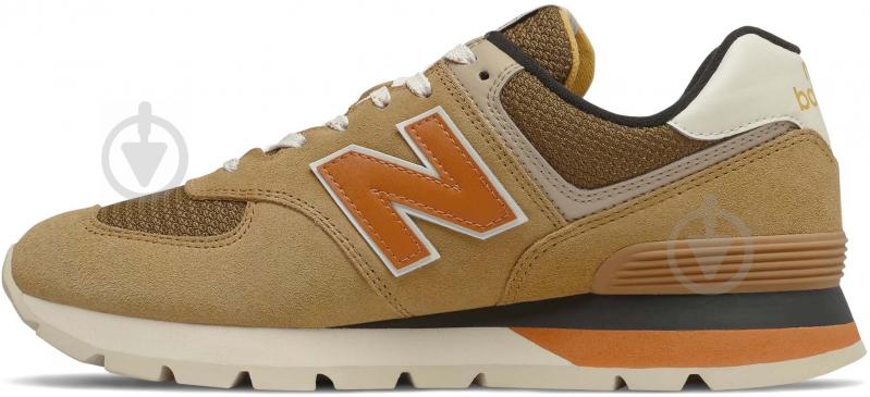 Кросівки чоловічі New Balance ML574DHG р.45,5 помаранчеві - фото 2