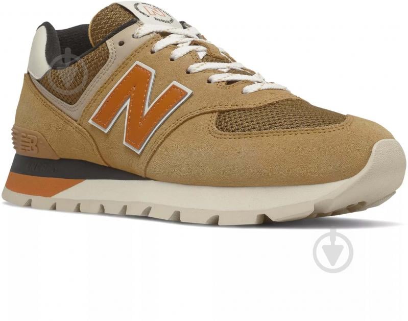 Кросівки чоловічі New Balance ML574DHG р.45,5 помаранчеві - фото 4