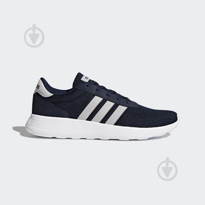 Кроссовки мужские Adidas LITE RACER BB9775 р.43 1/3 синие - фото 10