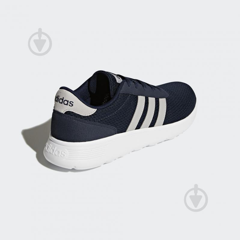 Кроссовки мужские Adidas LITE RACER BB9775 р.43 1/3 синие - фото 14