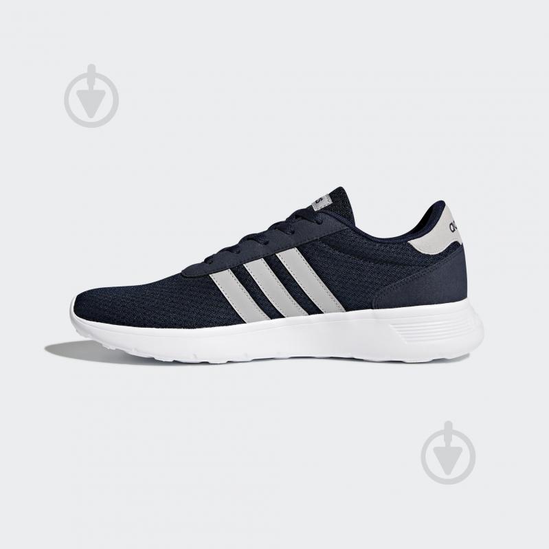 Кроссовки мужские Adidas LITE RACER BB9775 р.43 1/3 синие - фото 6