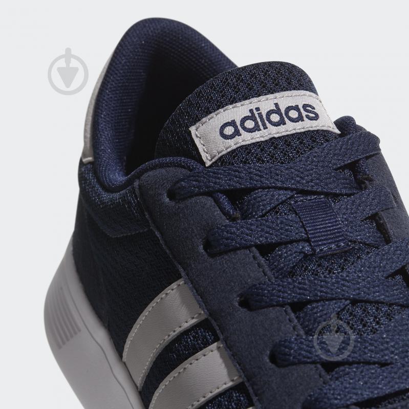 Кроссовки мужские Adidas LITE RACER BB9775 р.43 1/3 синие - фото 7