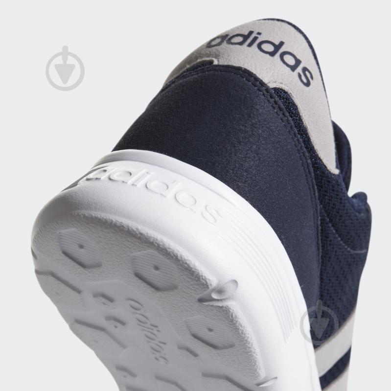 Кроссовки мужские Adidas LITE RACER BB9775 р.43 1/3 синие - фото 8