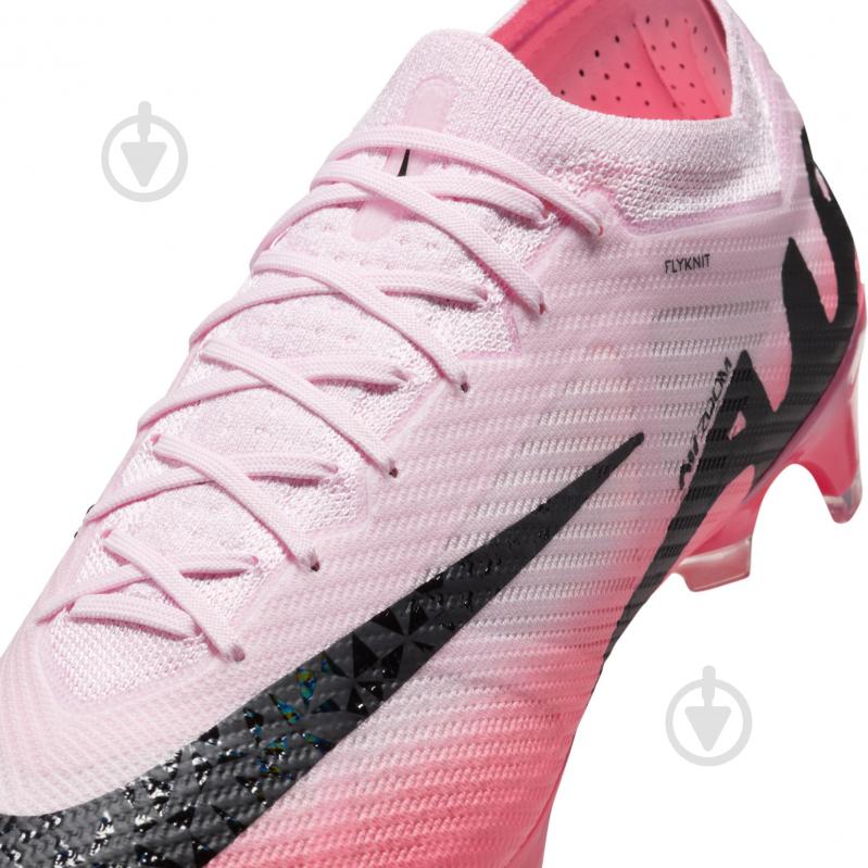 Бутсы Nike MERCURIAL VAPOR 15 ELITE DJ4978-601 р.43 розовый - фото 8