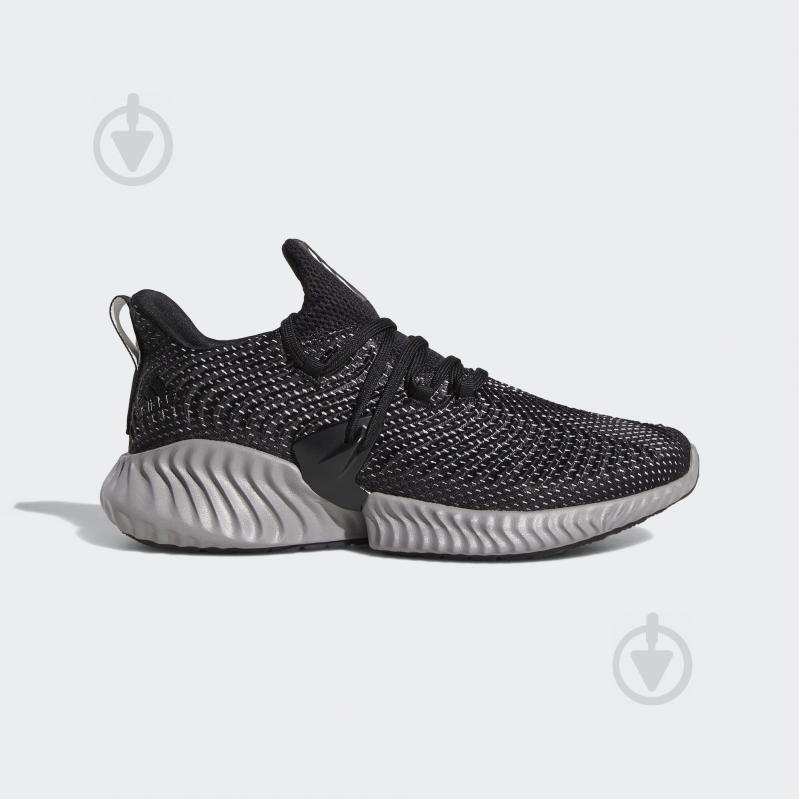 Кросівки чоловічі Adidas ALPHABOUNCE INSTINC BC0626 р.40 2/3 чорні - фото 1