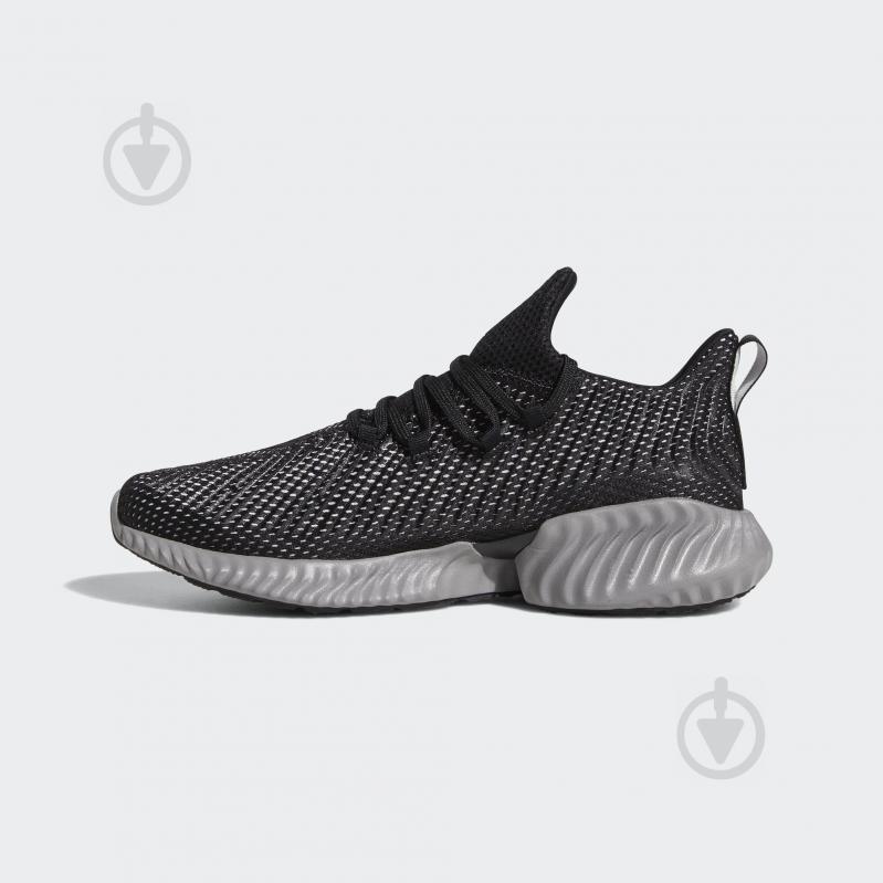 Кросівки чоловічі Adidas ALPHABOUNCE INSTINC BC0626 р.46 чорні - фото 6