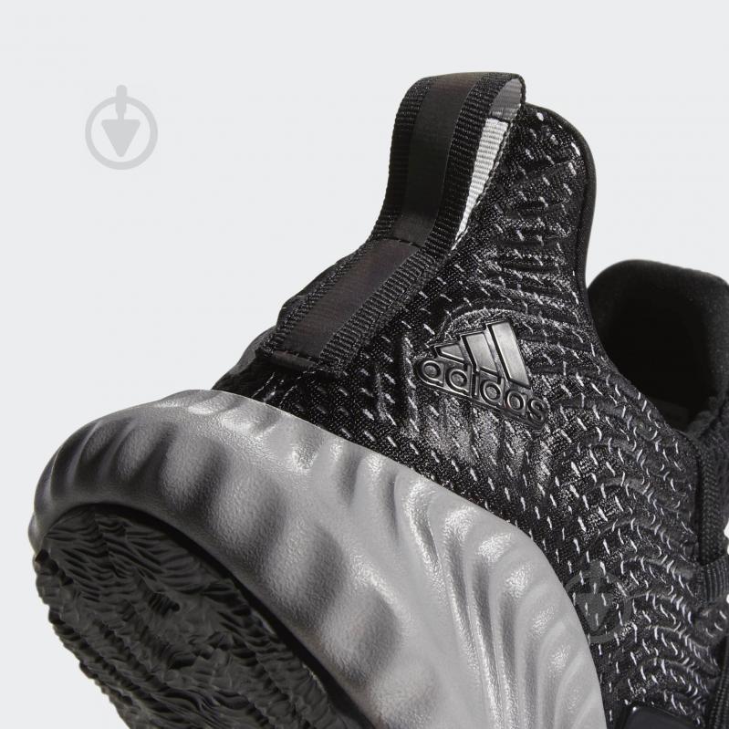 Кросівки чоловічі Adidas ALPHABOUNCE INSTINC BC0626 р.46 чорні - фото 8