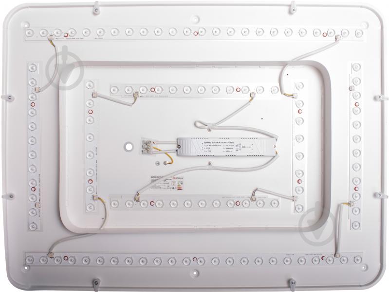 Світильник світлодіодний Estares Quadron Double з пультом ДК 136 Вт білий 3000-6500 К - фото 3