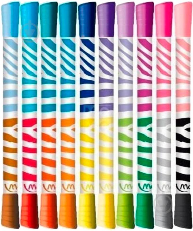 Фломастеры Color Peps Duo 20 цветов Maped - фото 2
