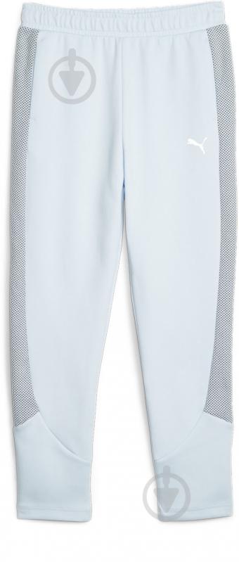 Штани Puma EVOSTRIPE HIGH-WAIST PANTS 67607569 р. M блакитний - фото 1