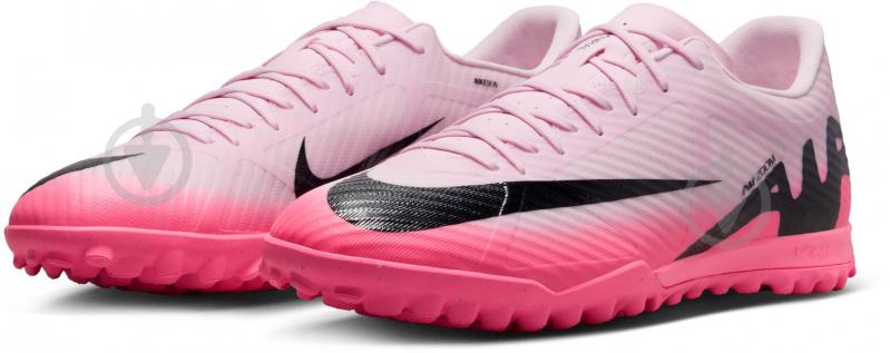 Cороконіжки Nike MERCURIAL VAPOR 15 ACADEMY DJ5635-601 р.40,5 рожевий - фото 5