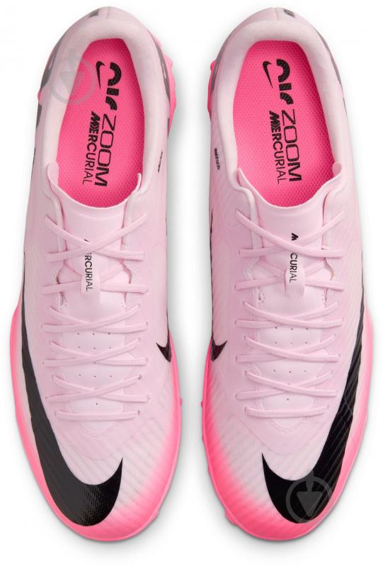 Cороконіжки Nike MERCURIAL VAPOR 15 ACADEMY DJ5635-601 р.40,5 рожевий - фото 7