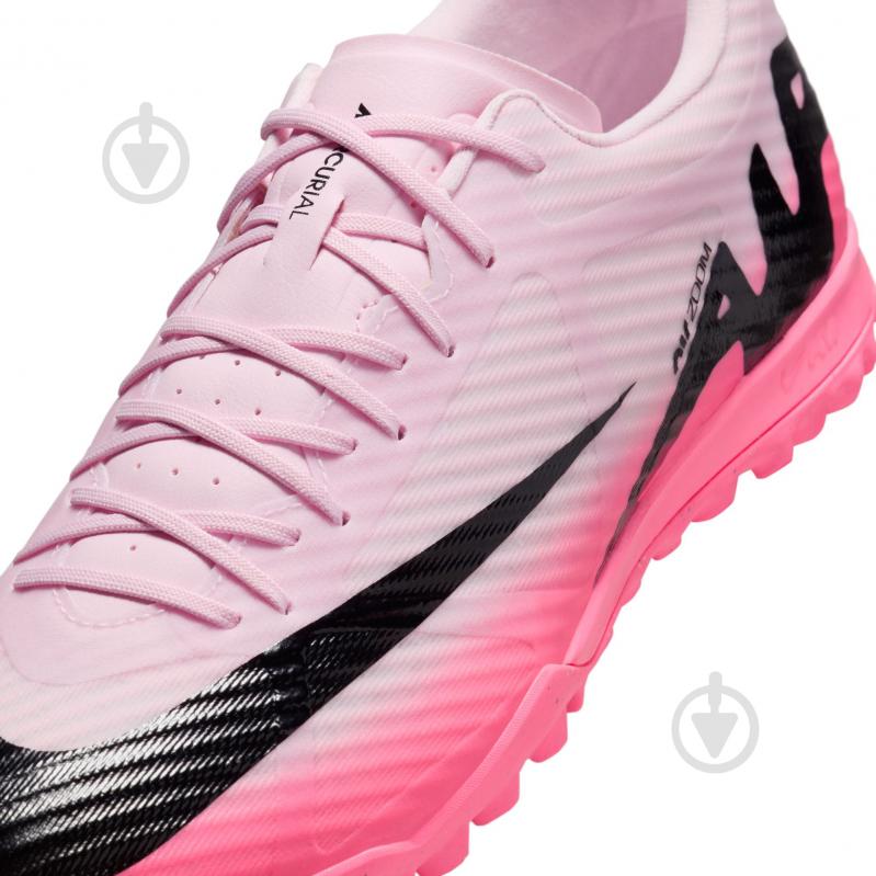 Cороконіжки Nike MERCURIAL VAPOR 15 ACADEMY DJ5635-601 р.40,5 рожевий - фото 8