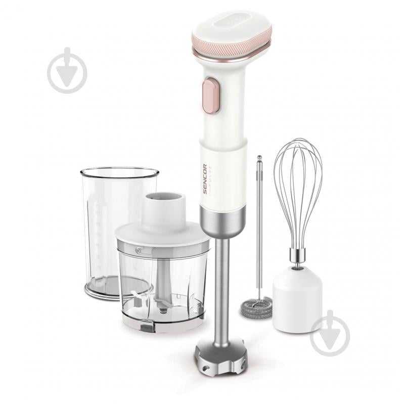 Блендер погружной Sencor SHB9130WH - фото 1