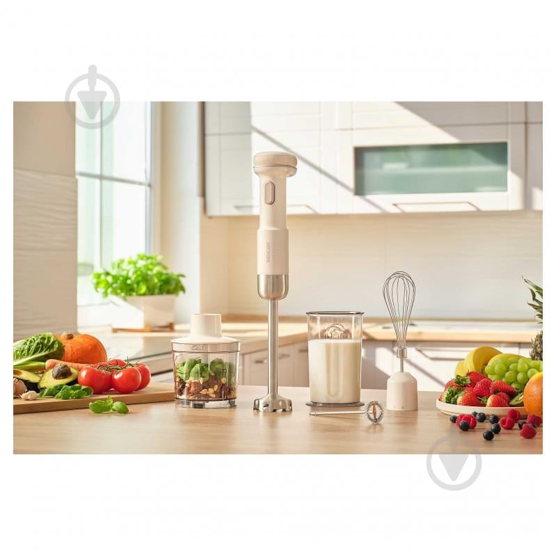 Блендер погружной Sencor SHB9130WH - фото 13