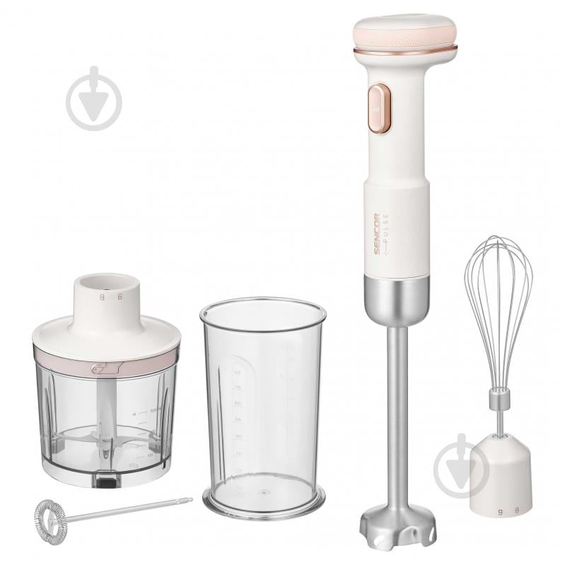 Блендер погружной Sencor SHB9130WH - фото 2