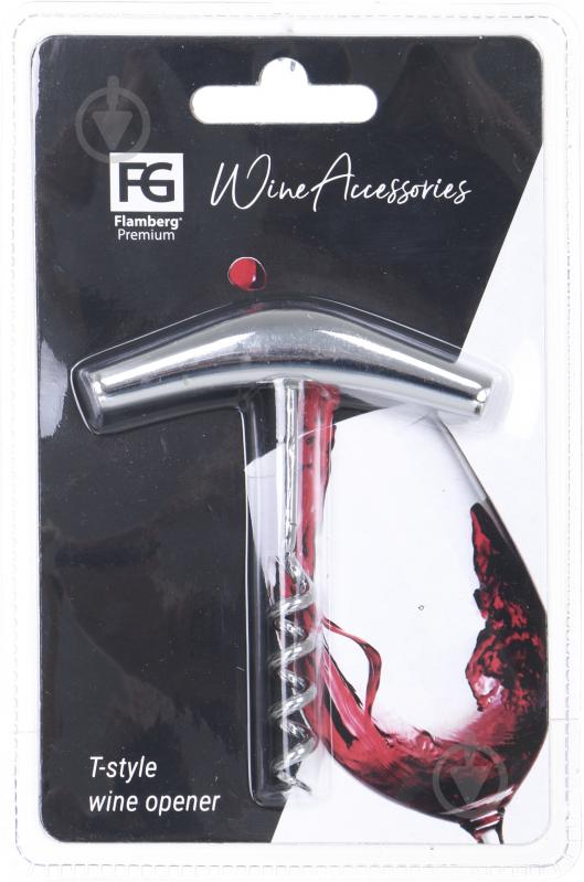 Штопор спиральный Flamberg Premium ZR265 - фото 1 Штопор спиральный Flamberg Premium ZR265 - фото 1