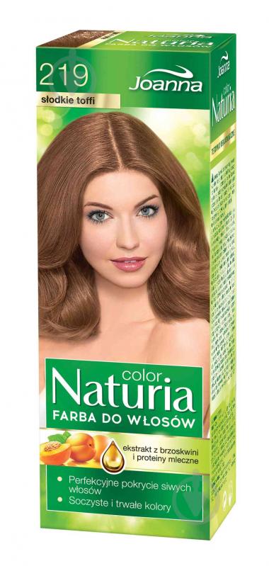 Краска для волос Joanna Naturia Color Color Naturia 219 сладкое тофу 100 мл - фото 1