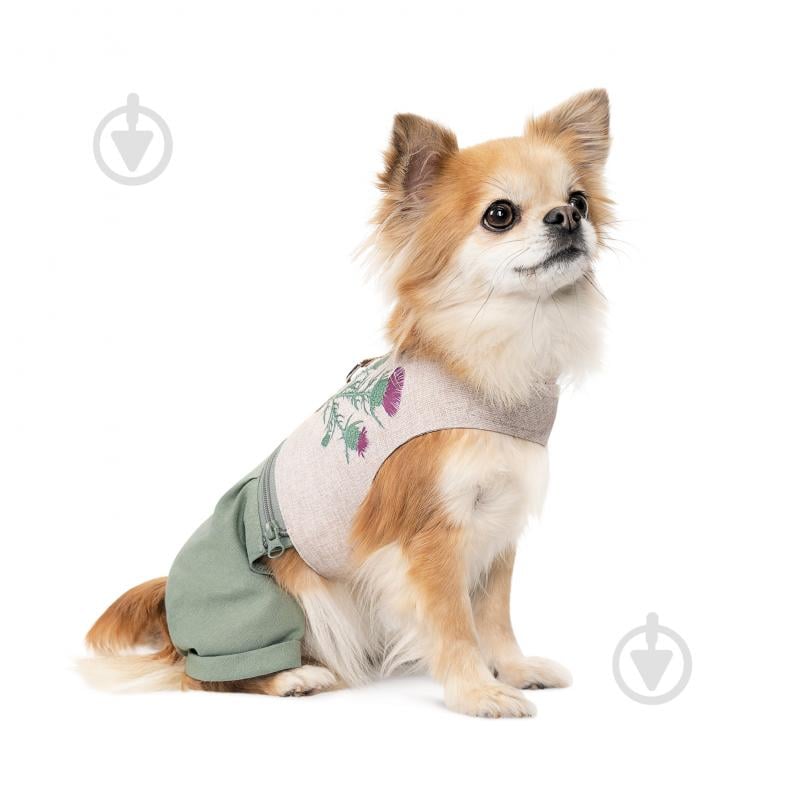 Шлея-костюм Pet Fashion Patrik XS - фото 6