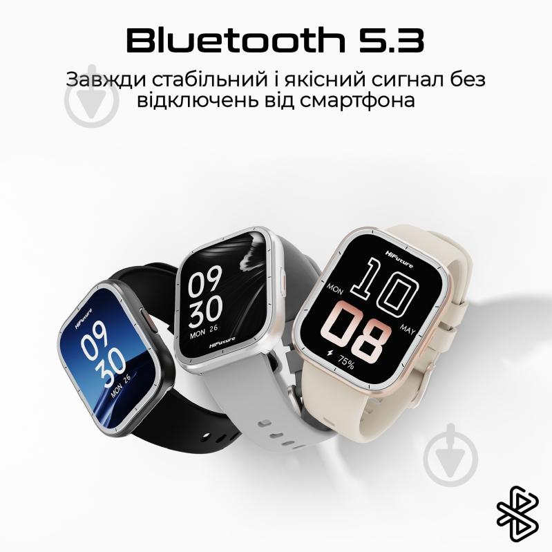 Смарт-часы HiFuture Zone 3 (zone3.black) - фото 4 Смарт-часы HiFuture Zone 3 (zone3.black) - фото 4