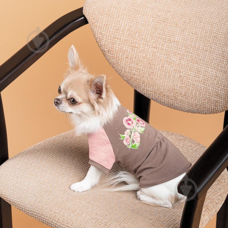 Футболка Pet Fashion Rose XS2 для девочки - фото 4