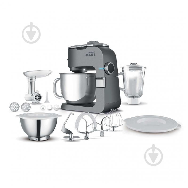 Кухонная машина Sencor Paul 1 STM7950 - фото 1 Кухонная машина Sencor Paul 1 STM7950 - фото 1