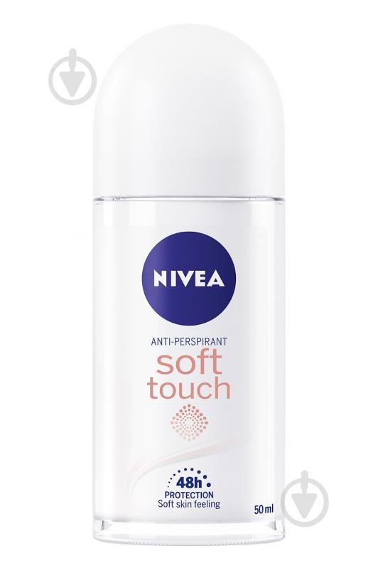 Антиперспірант для жінок Nivea SOFT TOUCH 50 мл - фото 1