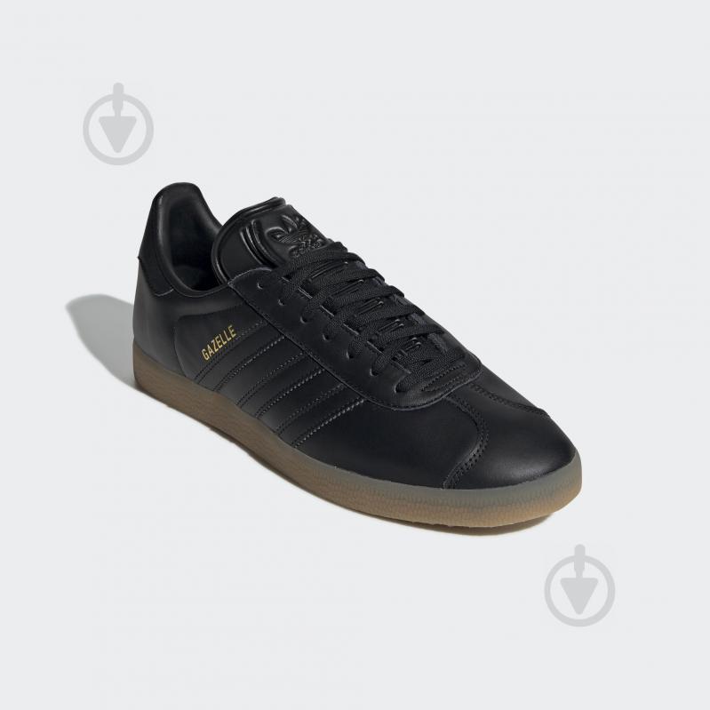 Кросівки чоловічі зимові Adidas GAZELLE BD7480 р.40 2/3 чорні - фото 14