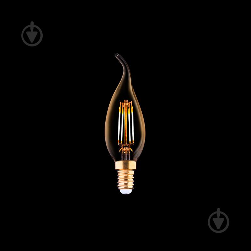 Лампа світлодіодна Nowodvorski Bulb Vintage 4 Вт C37 E14 220 В 2200 К 9793 - фото 1