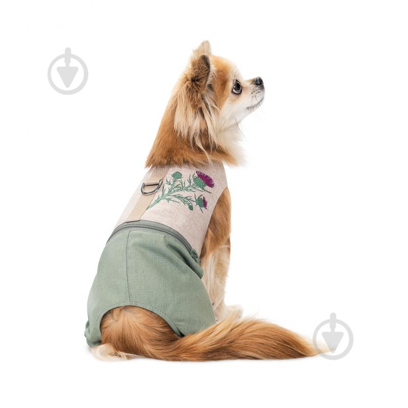 Шлея-костюм Pet Fashion Patrik XS2 - фото 5