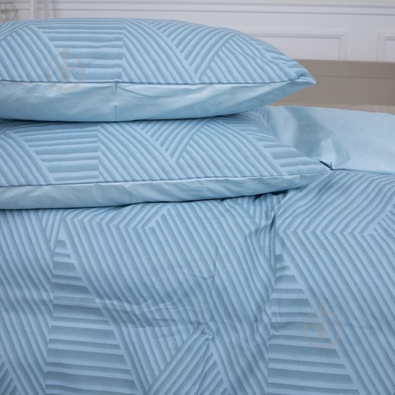 Наволочка Ranforce Elite 17-0628 Diamond Blue 70x70 см голубой MirSon - фото 1 Наволочка Ranforce Elite 17-0628 Diamond Blue 70x70 см голубой MirSon - фото 1