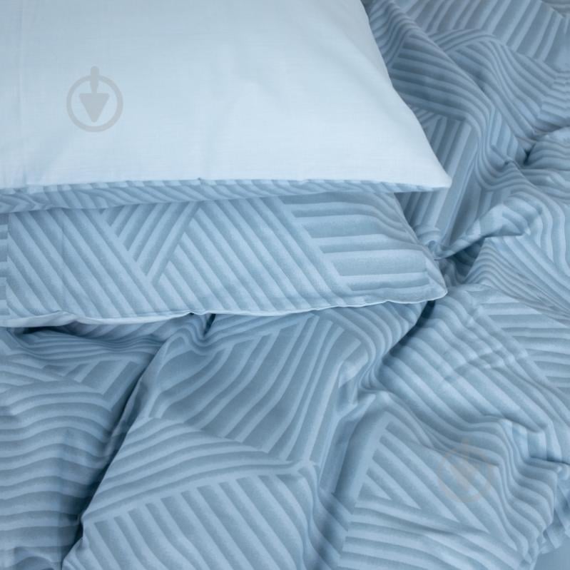 Наволочка Ranforce Elite 17-0628 Diamond Blue 70x70 см голубой MirSon - фото 3 Наволочка Ranforce Elite 17-0628 Diamond Blue 70x70 см голубой MirSon - фото 3