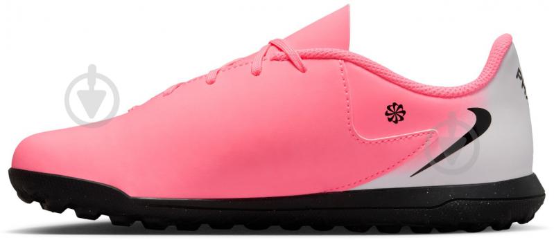 Сороконожки Nike JR PHANTOGX II CLUB TF FJ2604-600 р.33,5 розовый - фото 2