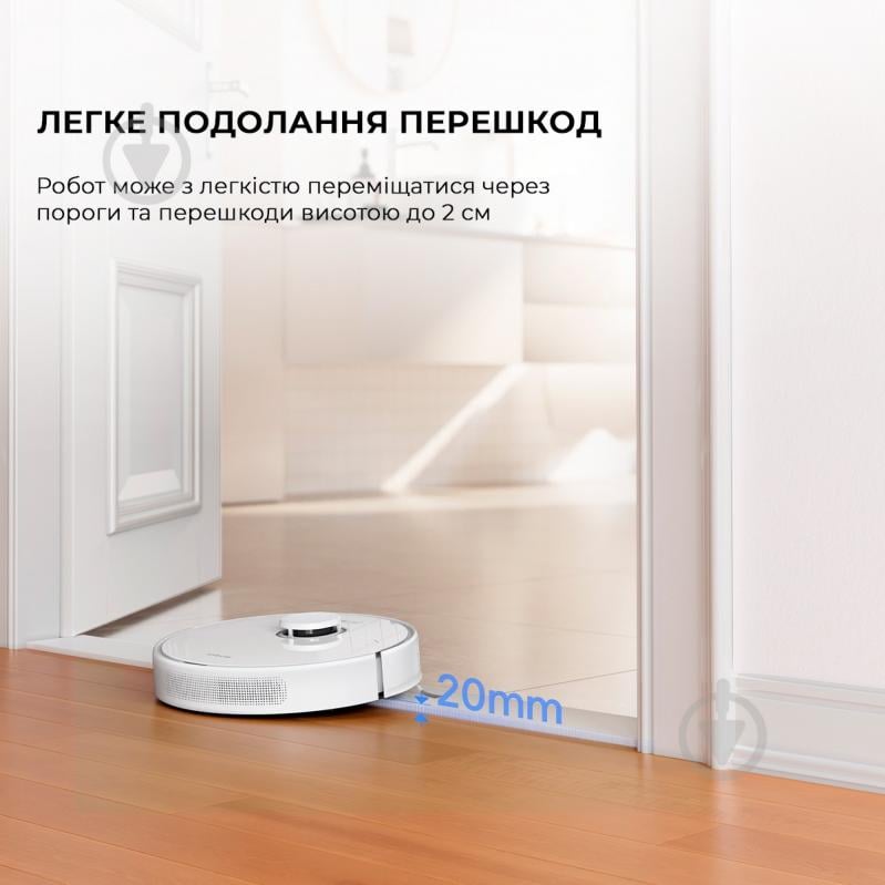 Робот-пилосос DREAME Bot D10 Plus Gen 2 (RLD32GD) white - фото 18