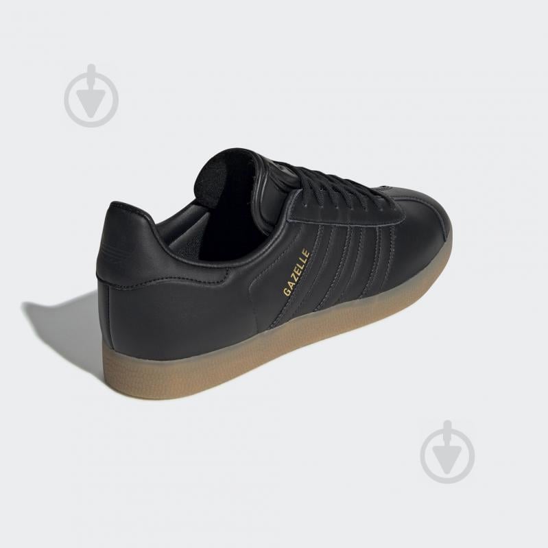 Кроссовки мужские зимние Adidas GAZELLE BD7480 р.43 1/3 черные - фото 15