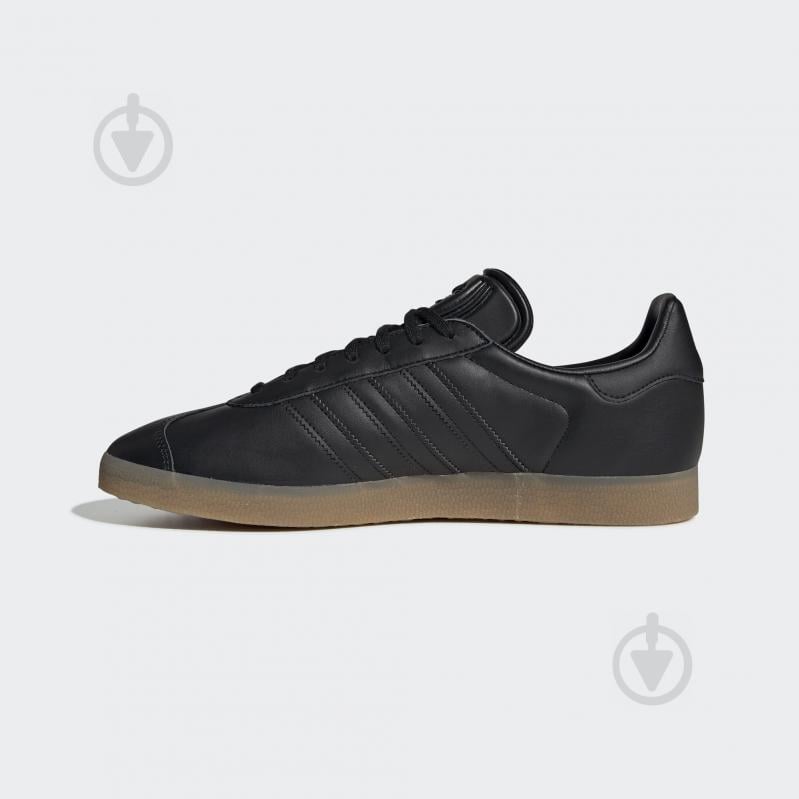 Кроссовки мужские зимние Adidas GAZELLE BD7480 р.43 1/3 черные - фото 6