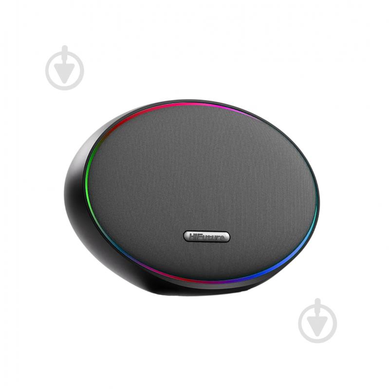 Портативная колонка HiFuture Orbit black (orbit.black.) - фото 1