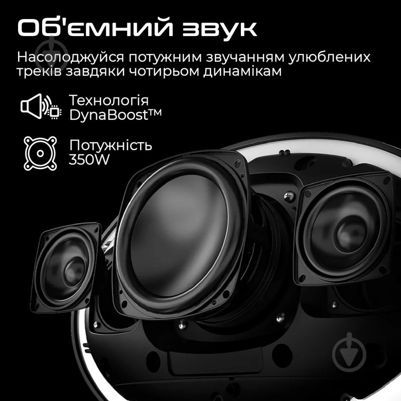 Портативная колонка HiFuture Orbit black (orbit.black.) - фото 2