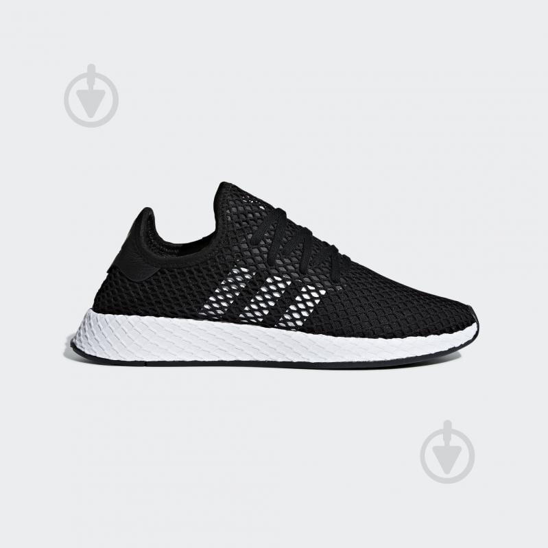 Кроссовки мужские Adidas DEERUPT RUNNER BD7890 р.42 2/3 черные - фото 11