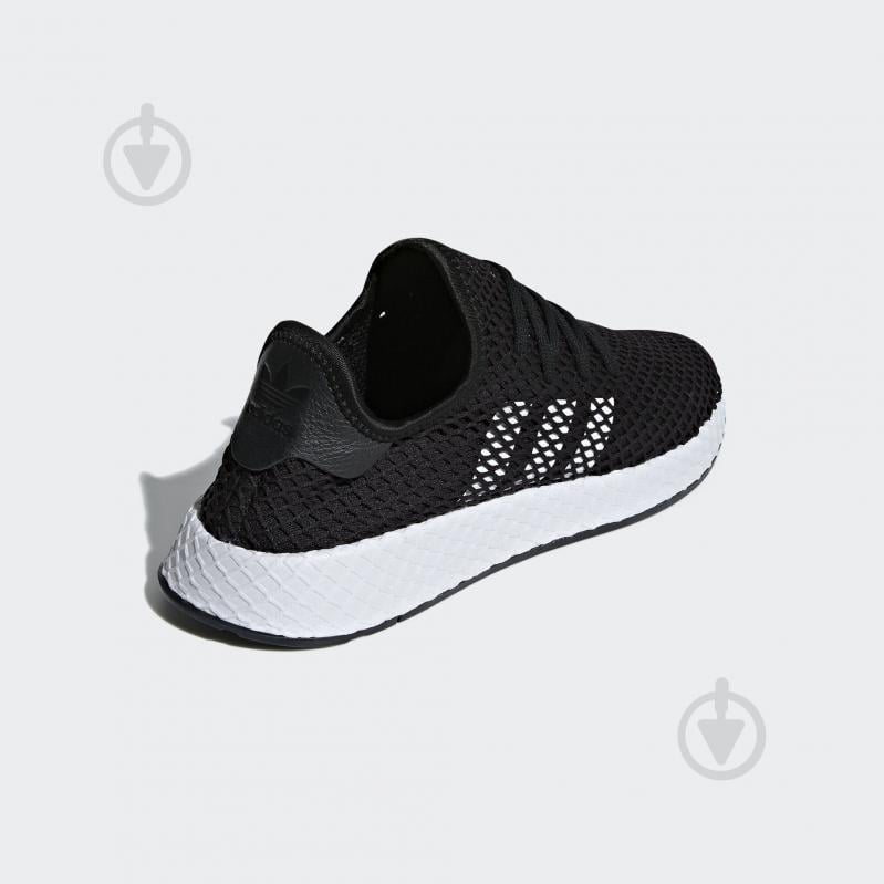 Кроссовки мужские Adidas DEERUPT RUNNER BD7890 р.42 2/3 черные - фото 5