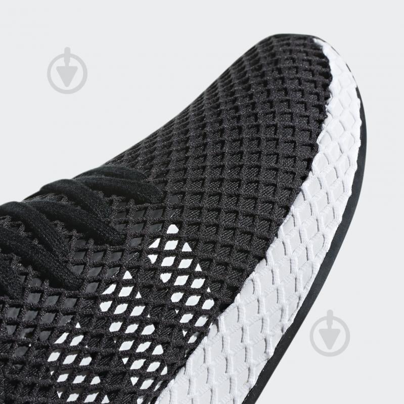Кроссовки мужские Adidas DEERUPT RUNNER BD7890 р.42 2/3 черные - фото 7