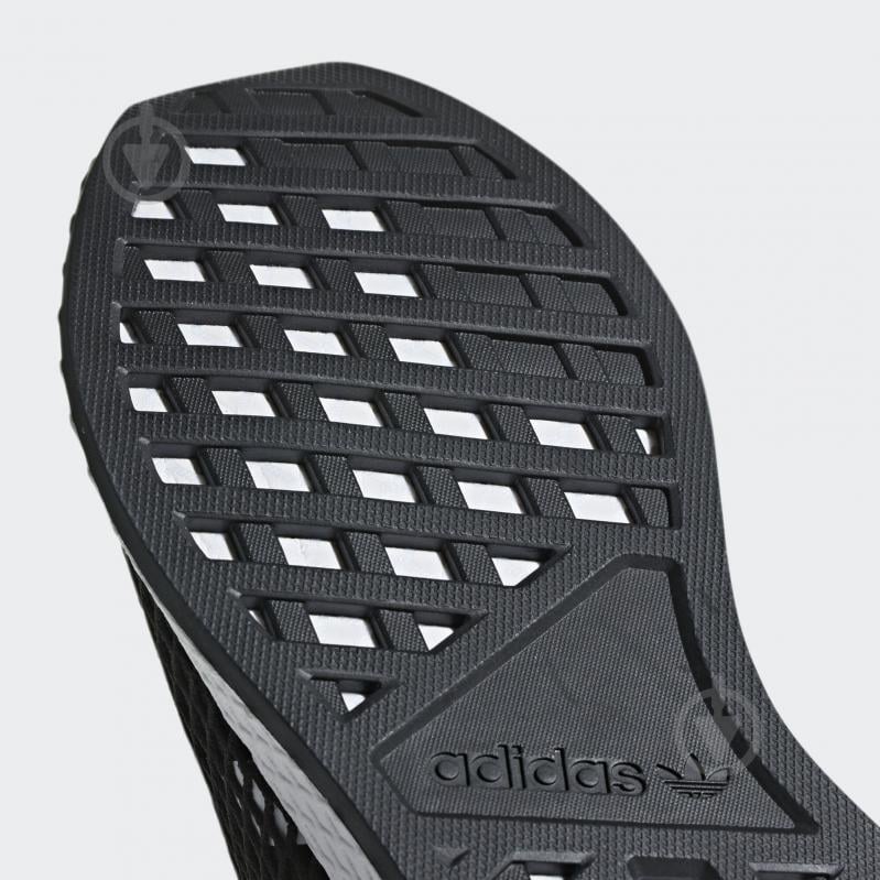Кроссовки мужские Adidas DEERUPT RUNNER BD7890 р.42 2/3 черные - фото 9