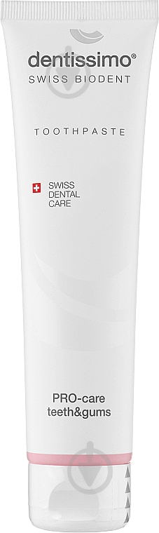 Зубна паста Dentissimo PRO-CARE TEETH&GUM 75 мл - фото 2