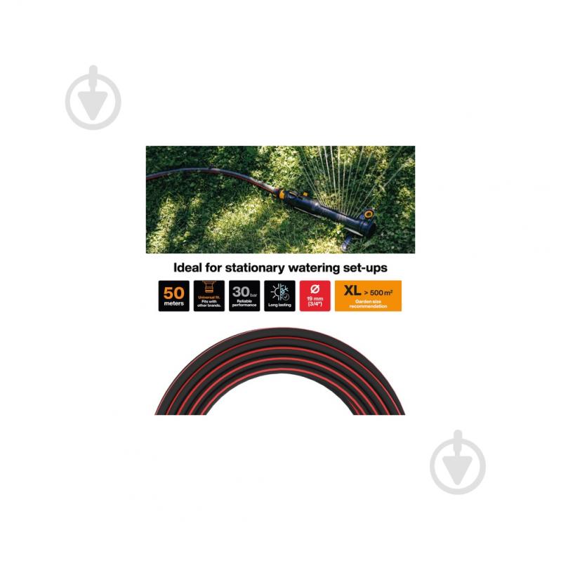 Шланг Fiskars для полива Solid™ 19 мм(3/4”) 50 м - фото 3