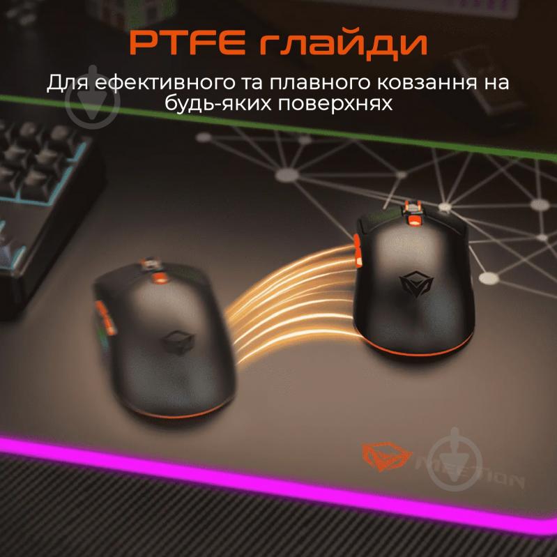 Игровая мышь Meetion GW38 White (MT-GW38-B) - фото 7