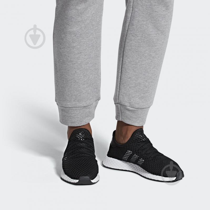 Кроссовки мужские Adidas DEERUPT RUNNER BD7890 р.43 1/3 черные - фото 10 Кроссовки мужские Adidas DEERUPT RUNNER BD7890 р.43 1/3 черные - фото 10