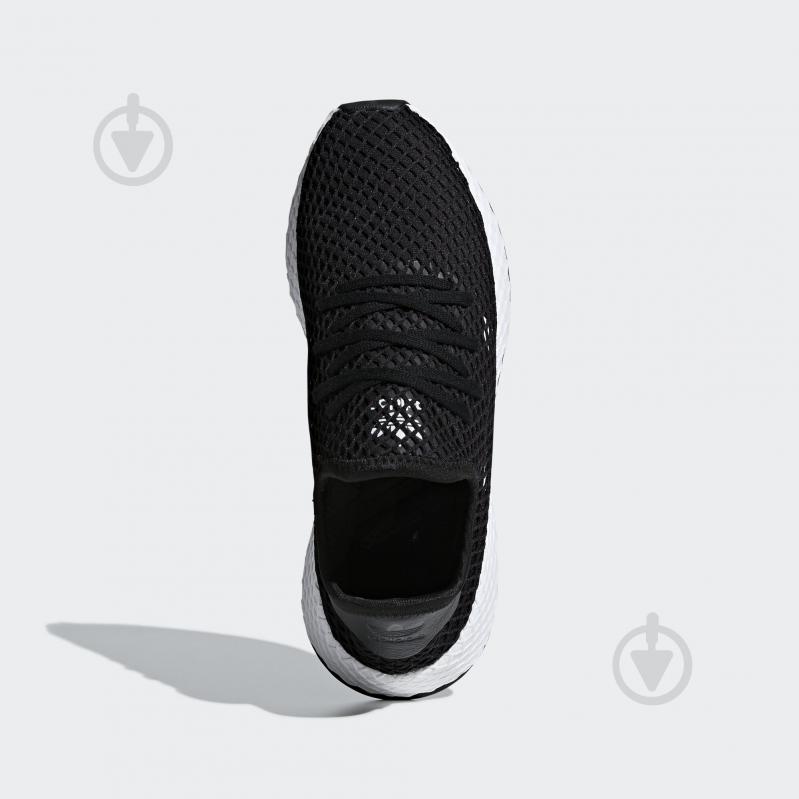 Кроссовки мужские Adidas DEERUPT RUNNER BD7890 р.43 1/3 черные - фото 12 Кроссовки мужские Adidas DEERUPT RUNNER BD7890 р.43 1/3 черные - фото 12