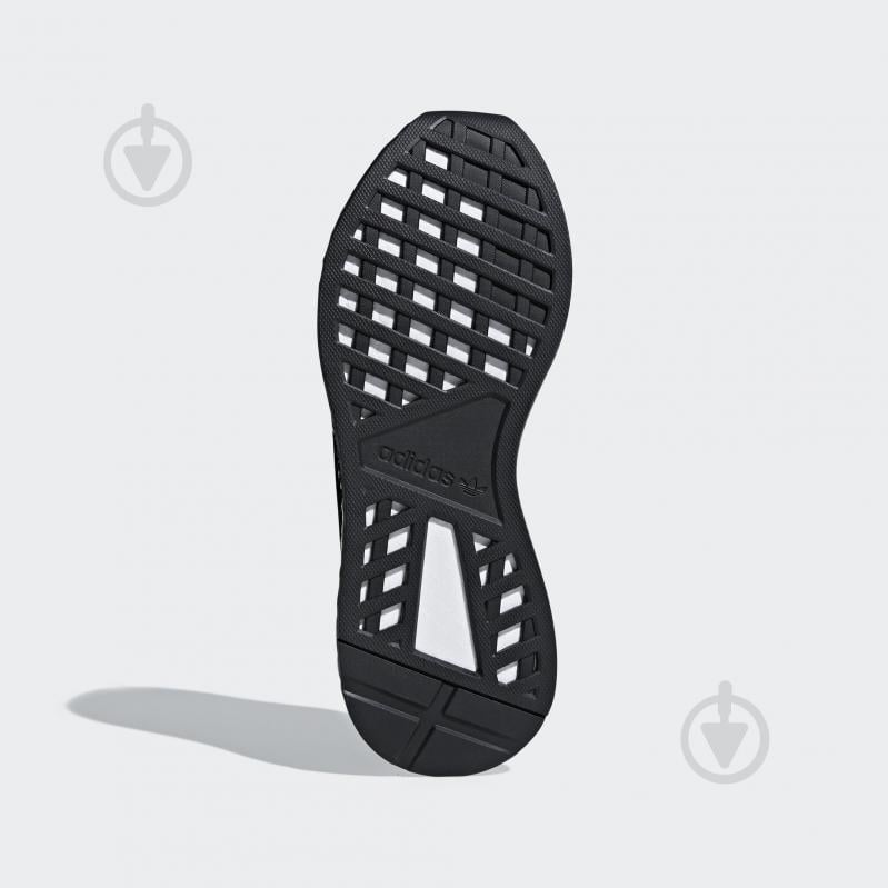 Кроссовки мужские Adidas DEERUPT RUNNER BD7890 р.43 1/3 черные - фото 3 Кроссовки мужские Adidas DEERUPT RUNNER BD7890 р.43 1/3 черные - фото 3